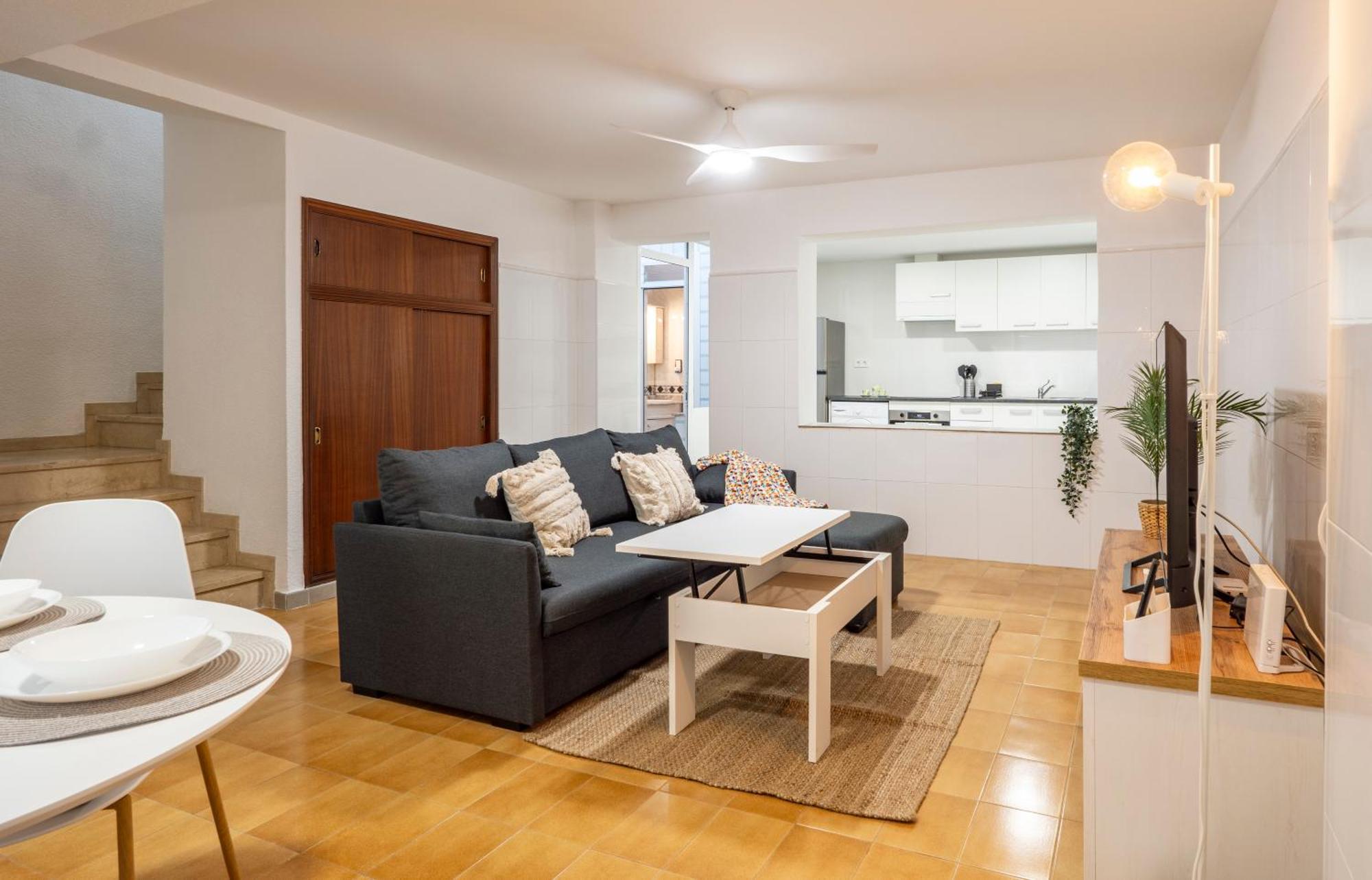 הוילה סנטה פולה Casa Calera. Con Terraza Y Bbq מראה חיצוני תמונה