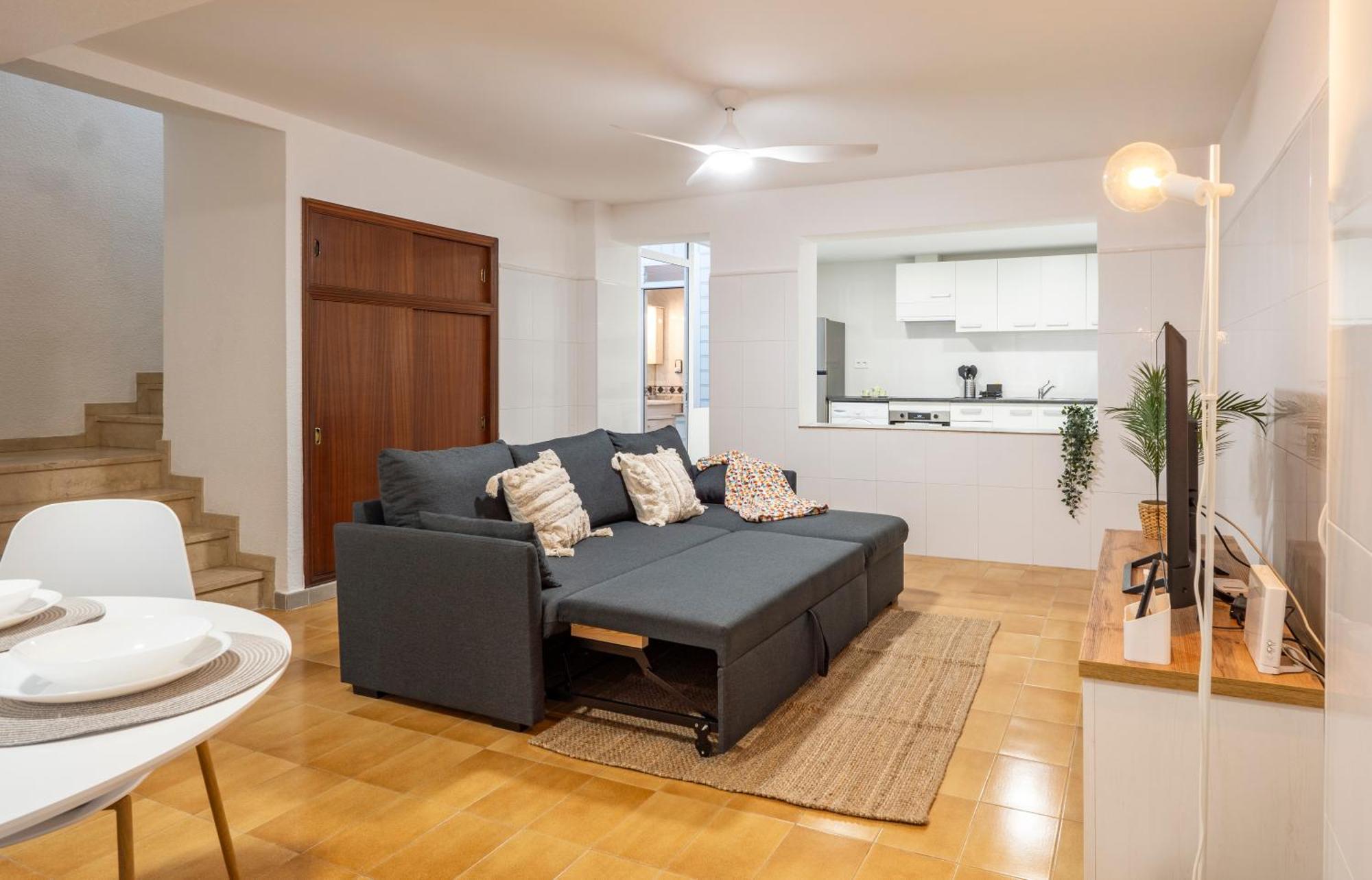 הוילה סנטה פולה Casa Calera. Con Terraza Y Bbq מראה חיצוני תמונה