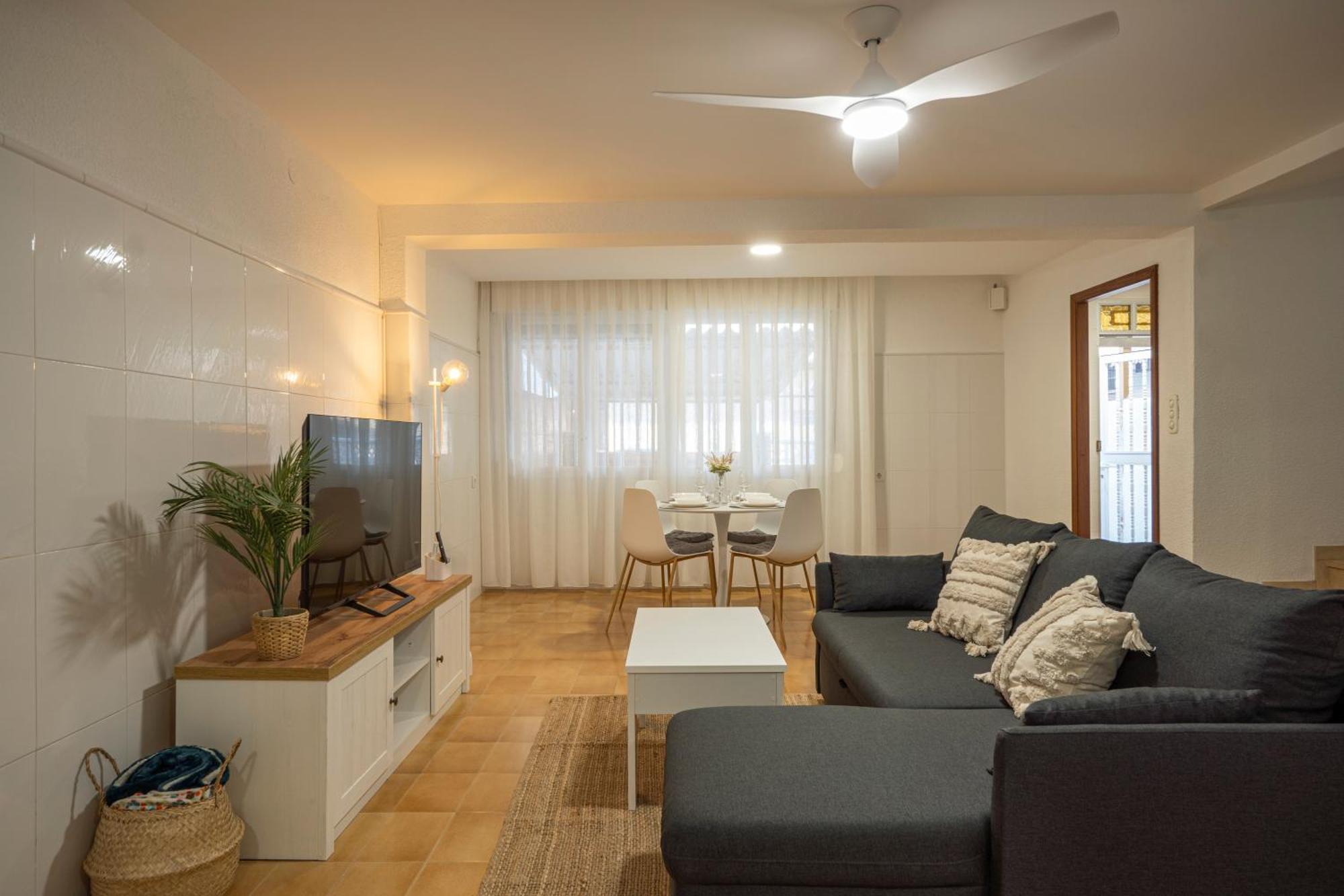 הוילה סנטה פולה Casa Calera. Con Terraza Y Bbq מראה חיצוני תמונה